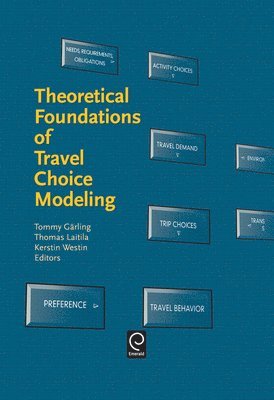 Theoretical Foundations of Travel Choice Modeling 1