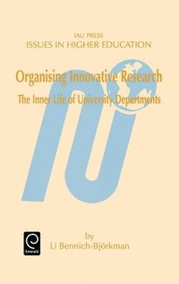 bokomslag Organising Innovative Research