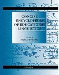 bokomslag Concise Encyclopedia of Educational Linguistics