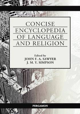 Concise Encyclopedia of Language and Religion 1