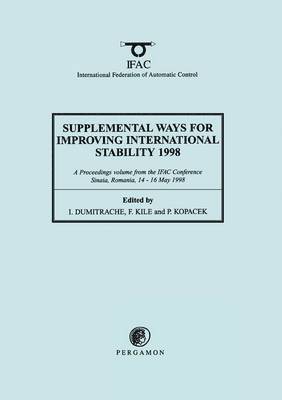 bokomslag Supplemental Ways for Improving International Stability 1998