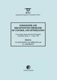 bokomslag Nonsmooth and Discontinuous Problems of Control and Optimization 1998