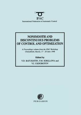 bokomslag Nonsmooth and Discontinuous Problems of Control and Optimization 1998