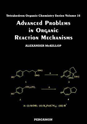 bokomslag Advanced Problems in Organic Reaction Mechanisms