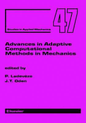 bokomslag Advances in Adaptive Computational Methods in Mechanics