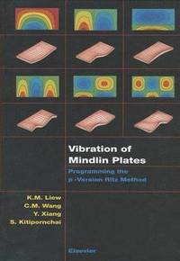 bokomslag Vibration of Mindlin Plates