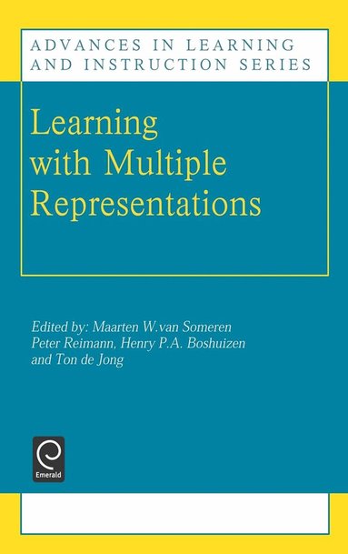 M.W. Van Someren, Peter Reimann, Henny P.A. Boshuizen, Ton de Jong - Learning with Multiple Representations, Inbunden