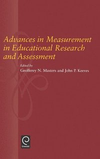 bokomslag Advances in Measurement in Educational Research and Assessment