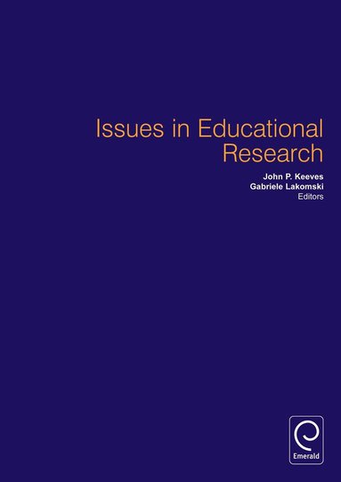 bokomslag Issues in Educational Research