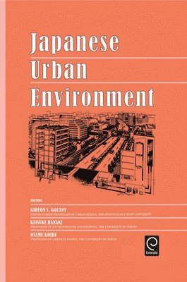 bokomslag Japanese Urban Environment