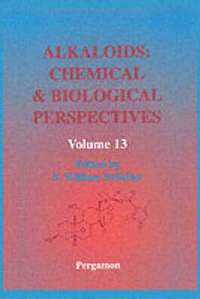 bokomslag Alkaloids: Chemical and Biological Perspectives