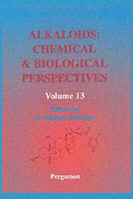 bokomslag Alkaloids: Chemical and Biological Perspectives