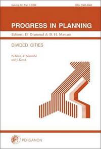bokomslag Progress in Planning, Volume 52