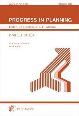 Nurit Kliot - Progress in Planning, Volume 52, Häftad