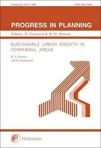bokomslag Sustainable Urban Growth in Peripheral Areas