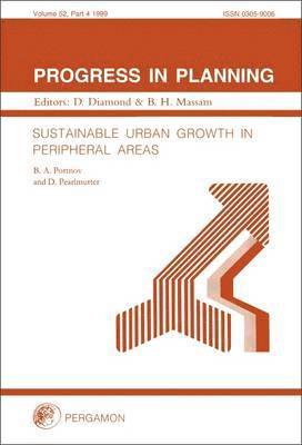 Sustainable Urban Growth in Peripheral Areas 1