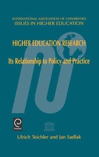 bokomslag Higher Education Research
