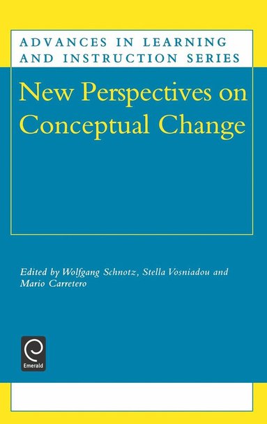 W. Schnotz, Stella Vosniadou, Mario Carretero - New Perspectives on Conceptual Change, Inbunden