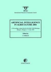 bokomslag Artificial Intelligence in Agriculture 2001