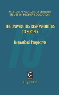 bokomslag Universities' Responsibilities to Society