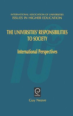 Universities' Responsibilities to Society 1