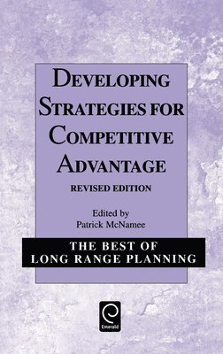 Developing Strategies for Competitive Advantage 1