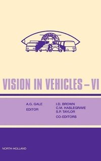 bokomslag Vision in Vehicles VI