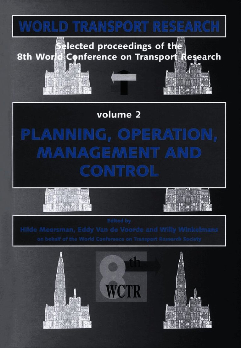 World Conference on Transport Research (4 Vol. Set)