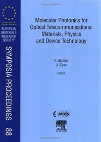 bokomslag Molecular Photonics for Optical Telecommunications: Materials, Physics and Device Technology