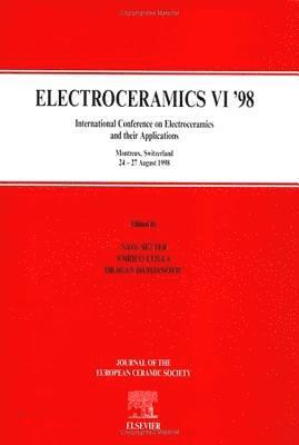 bokomslag Electroceramics VI '98