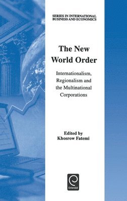Khosrow Fatemi - New World Order, Inbunden