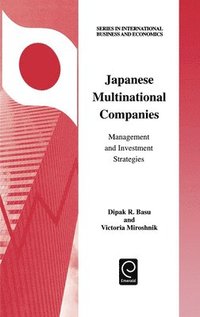 bokomslag Japanese Multinational Companies