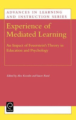 Alex Kozulin, Yaacov Rand - Experience of Mediated Learning, Inbunden