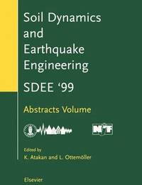 bokomslag Soil Dynamics and Earthquake Engineering (SDEE)