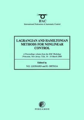 bokomslag Lagrangian and Hamiltonian Methods for Nonlinear Control 2000