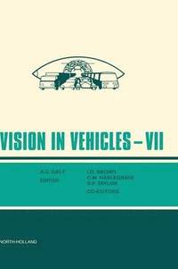 bokomslag Vision in Vehicles VII