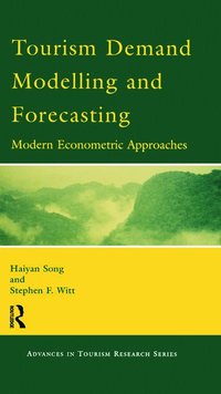 bokomslag Tourism Demand Modelling and Forecasting