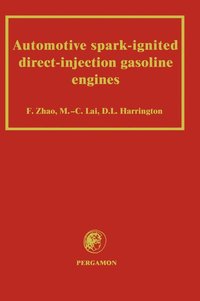 bokomslag Automotive Spark-Ignited Direct-Injection Gasoline Engines