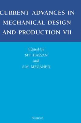 bokomslag Current Advances in Mechanical Design and Production VII