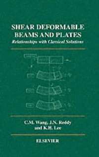 bokomslag Shear Deformable Beams and Plates