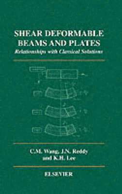 bokomslag Shear Deformable Beams and Plates