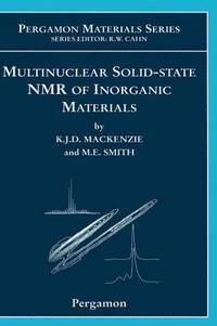 bokomslag Multinuclear Solid-State Nuclear Magnetic Resonance of Inorganic Materials