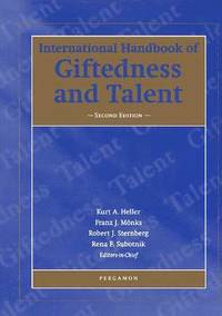 bokomslag International Handbook of Giftedness and Talent