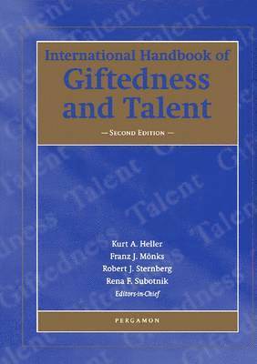 bokomslag International Handbook of Giftedness and Talent