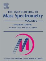 Michael L. Gross, Richard Caprioli - The Encyclopedia of Mass Spectrometry, Inbunden