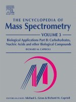 Richard Caprioli - The Encyclopedia of Mass Spectrometry, Inbunden