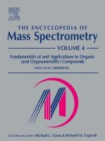 Nico Nibbering - The Encyclopedia of Mass Spectrometry, Inbunden