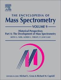 bokomslag The Encyclopedia of Mass Spectrometry