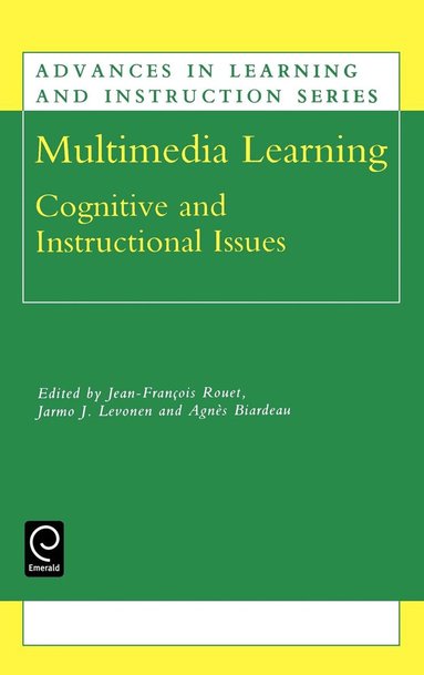 Jean Francois Rouet, Agnes Biardeau, Jarmo J. Levonen - Multimedia Learning, Inbunden