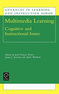 Jean Francois Rouet, Agnes Biardeau, Jarmo J. Levonen - Multimedia Learning, Inbunden